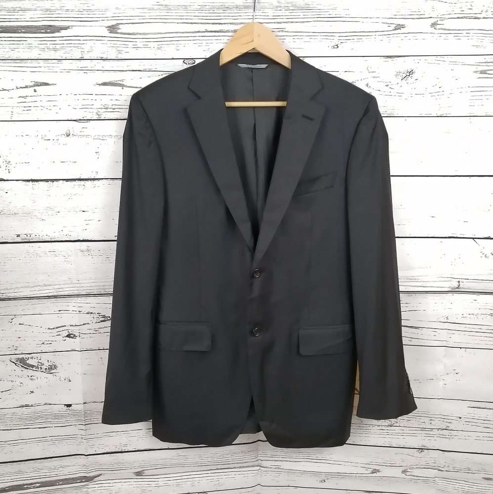 Canali Exclusive Suit Jacket Super 150's Wool